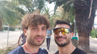 Orsolini: relax in Riviera e foto con l’ex compagno Paolini